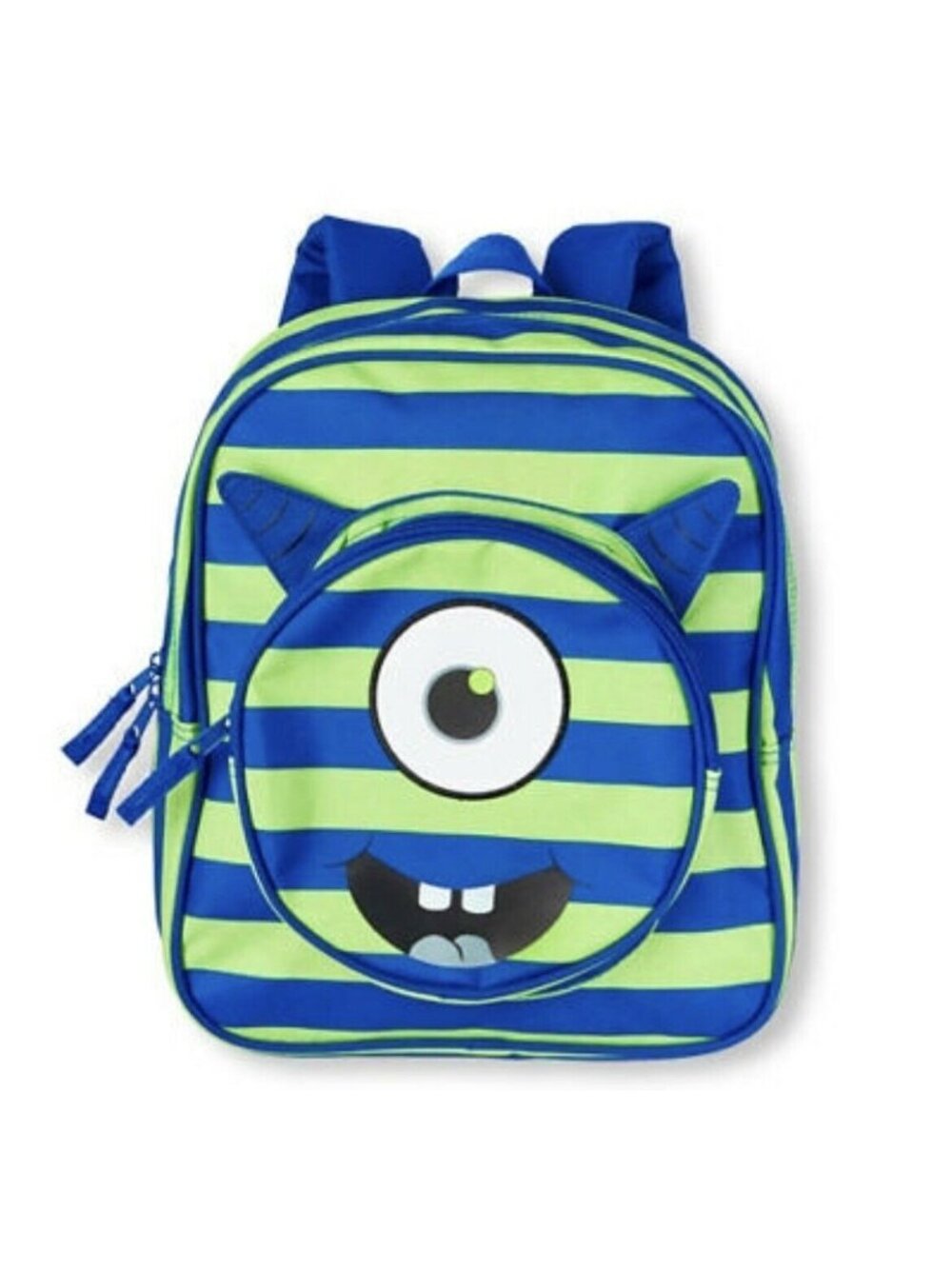 The Children's Place Boys Girls Youth One-Eyed Mike Monster 12" Mini Backpack